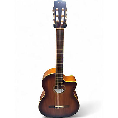 Used Cordoba C4-CE Natural Classical Acoustic Electric Guitar