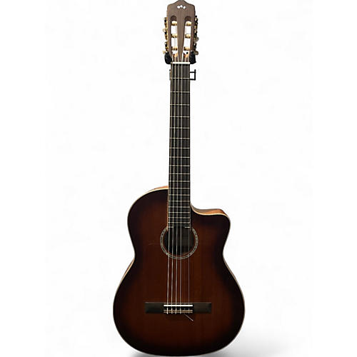 Used Cordoba C4-CE Natural Classical Acoustic Guitar Natural