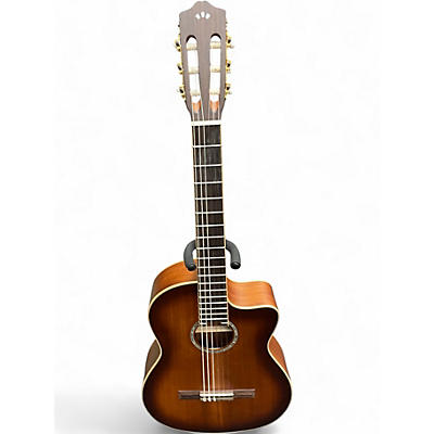 Used Cordoba C4-CE Natural Classical Acoustic Guitar