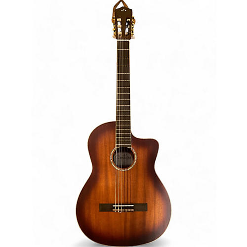 Cordoba Used Cordoba C4-CE  Tobacco Burst Classical Acoustic Electric Guitar Tobacco Burst