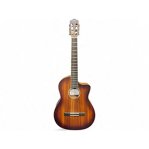 Cordoba Used Cordoba C4-CE Tobacco Sunburst Classical Acoustic Guitar Tobacco Sunburst