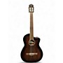 Used Cordoba C4-CE dark sunburst Classical Acoustic Electric Guitar dark sunburst