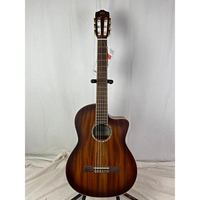 Used Cordoba C4-cE Natural Classical Acoustic Electric Guitar