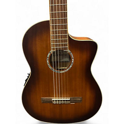 Used Cordoba C4-ce Tobacco Burst Acoustic Guitar