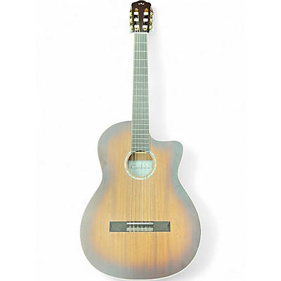Used Cordoba C4CE 2 Color Sunburst Classical Acoustic Electric Guitar