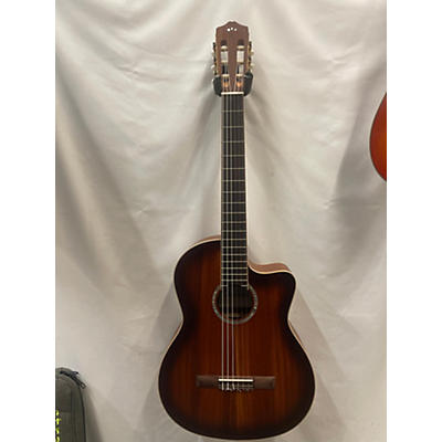 Cordoba Used Cordoba C4CE Brown Classical Acoustic Electric Guitar