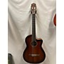 Used Cordoba Used Cordoba C4CE Brown Classical Acoustic Electric Guitar Brown