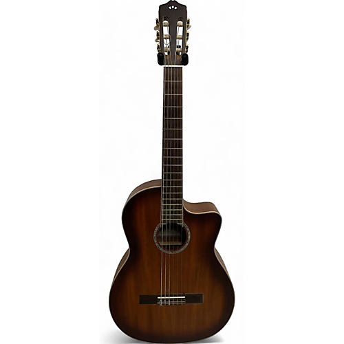 Cordoba Used Cordoba C4CE Natural Classical Acoustic Electric Guitar Natural