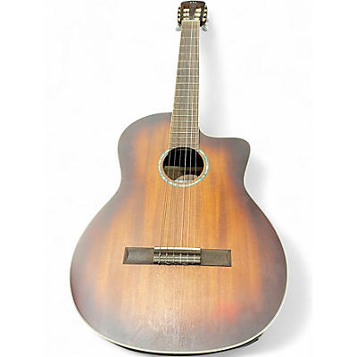 Used Cordoba C4CE Sunburst Classical Acoustic Electric Guitar