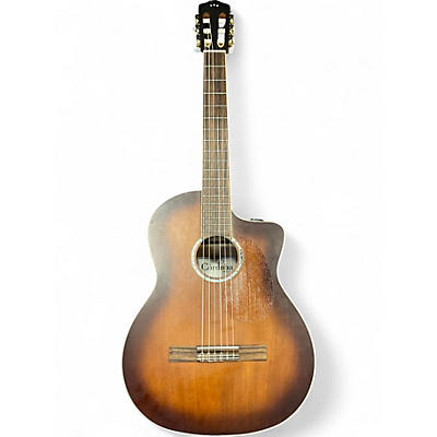 Used Cordoba C4CE Tobacco Sunburst Acoustic Electric Guitar