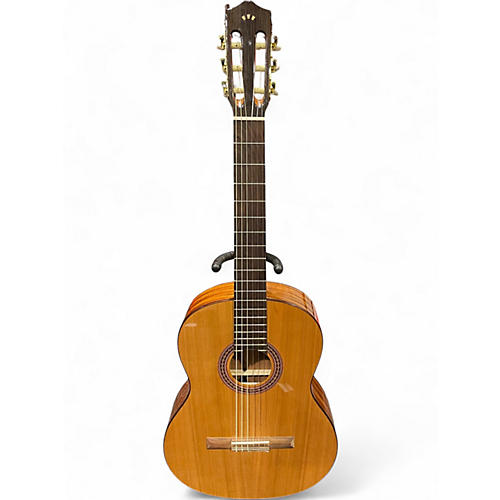 Used Cordoba C5 CD Natural Classical Acoustic Guitar Natural