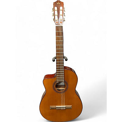 Cordoba Used Cordoba C5-CE Classic Cutaway Lefty Natural Acoustic Guitar