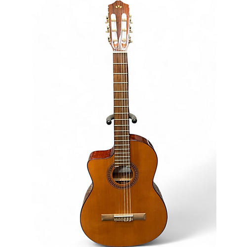 Cordoba Used Cordoba C5-CE Classic Cutaway Lefty Natural Acoustic Guitar Natural