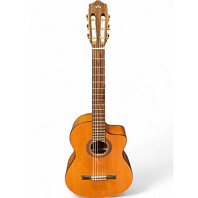 Used Cordoba C5-CE Natural Classical Acoustic Guitar
