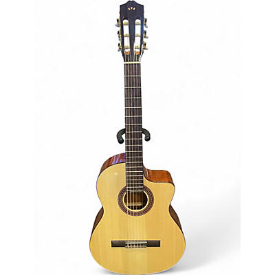 Used Cordoba C5-CE SP Natural Classical Acoustic Electric Guitar