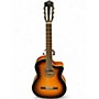 Used Cordoba C5-CE Sunburst Classical Acoustic Electric Guitar Sunburst