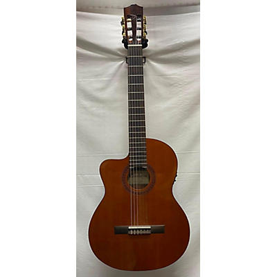 Cordoba Used Cordoba C5-CET Thinline Natural Classical Acoustic Electric Guitar