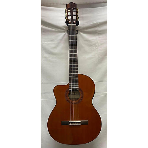 Cordoba Used Cordoba C5-CET Thinline Natural Classical Acoustic Electric Guitar Natural