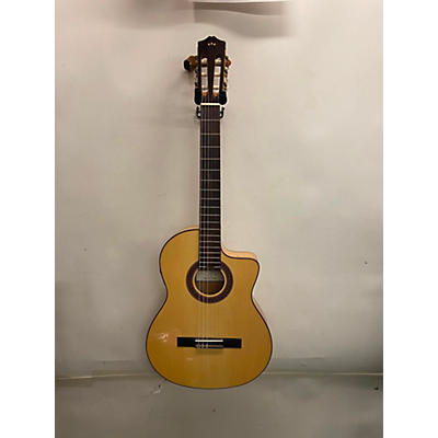 Cordoba Used Cordoba C5-CET Thinline Natural Classical Acoustic Electric Guitar