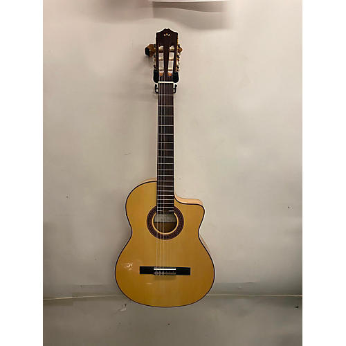 Cordoba Used Cordoba C5-CET Thinline Natural Classical Acoustic Electric Guitar Natural