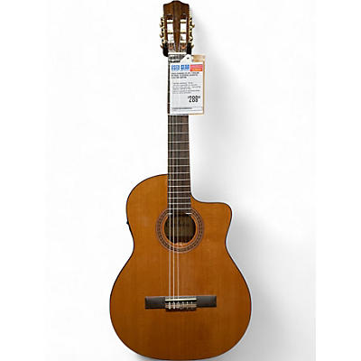 Cordoba Used Cordoba C5-CET Thinline Natural Classical Acoustic Electric Guitar