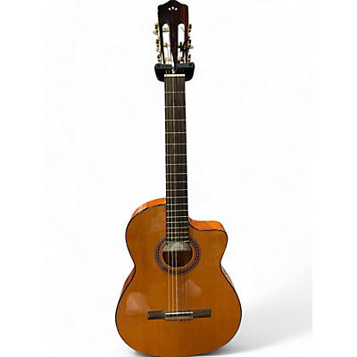 Cordoba Used Cordoba C5-CET Thinline Natural Classical Acoustic Electric Guitar