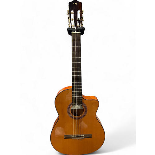 Cordoba Used Cordoba C5-CET Thinline Natural Classical Acoustic Electric Guitar Natural