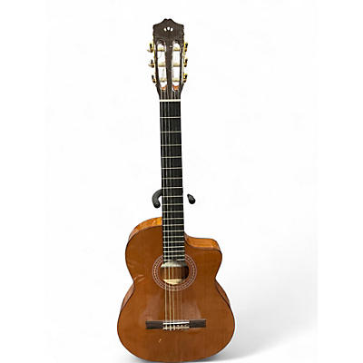 Used Cordoba C5-CET Thinline Natural Classical Acoustic Electric Guitar