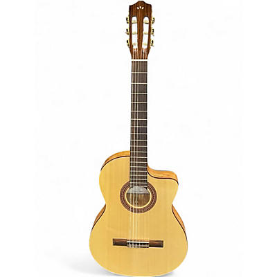 Used Cordoba C5-CET Thinline Natural Classical Acoustic Electric Guitar