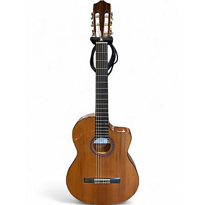 Used Cordoba C5-CET Thinline Natural Classical Acoustic Electric Guitar