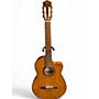 Used Cordoba C5-CET Thinline Natural Classical Acoustic Electric Guitar Natural