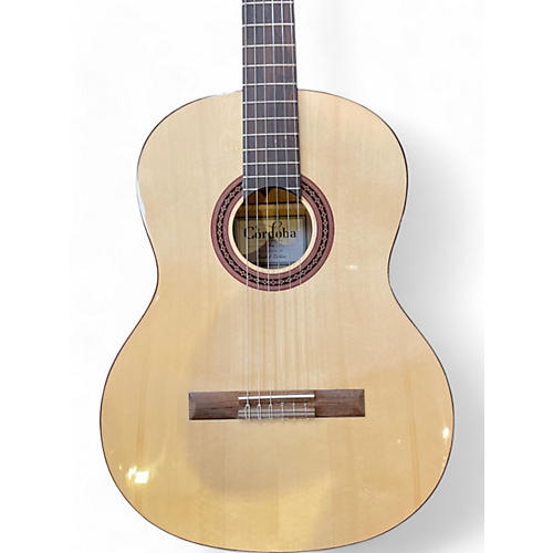 Cordoba Used Cordoba C5 CROSSOVER SPALTED MAPLE NATURAL/SPALTED MAPLE Classical Acoustic Guitar NATURAL/SPALTED MAPLE