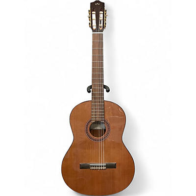 Used Cordoba C5 LEFTY Natural Nylon String Acoustic Guitar