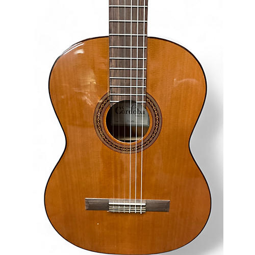 Cordoba Used Cordoba C5 Left Handed Natural Nylon String Acoustic Guitar Natural