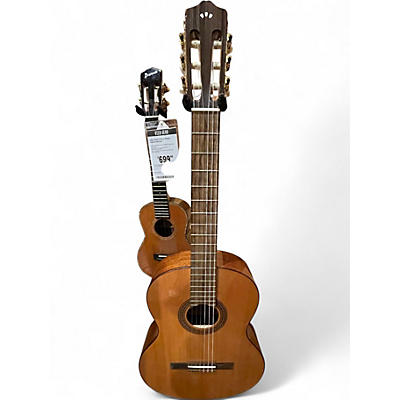 Used Cordoba C5 Left Handed Natural Nylon String Acoustic Guitar