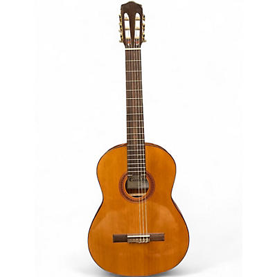 Used Cordoba C5 Left Handed Natural Nylon String Acoustic Guitar