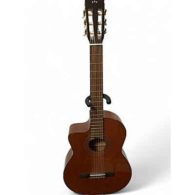 Cordoba Used Cordoba C5CE Left Handed Natural Nylon String Acoustic Guitar