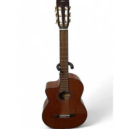 Cordoba Used Cordoba C5CE Left Handed Natural Nylon String Acoustic Guitar Natural