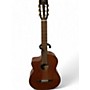 Used Cordoba Used Cordoba C5CE Left Handed Natural Nylon String Acoustic Guitar Natural