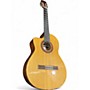 Used Cordoba C5CE Left Handed Natural Nylon String Acoustic Guitar Natural