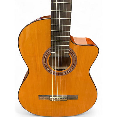 Used Cordoba C5CE Natural Classical Acoustic Electric Guitar