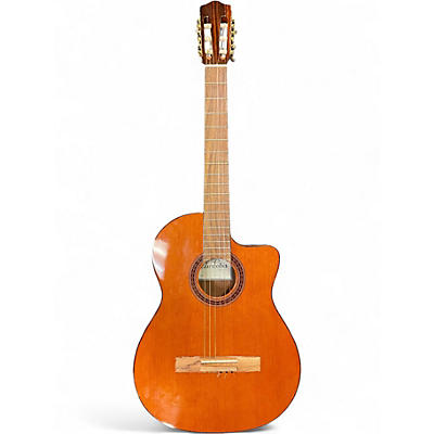 Used Cordoba C5CE Natural Classical Acoustic Electric Guitar