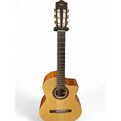 Used Cordoba C5CE Natural Classical Acoustic Electric Guitar