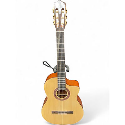 Used Cordoba C5CE Natural Classical Acoustic Electric Guitar