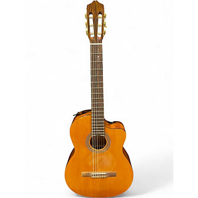 Used Cordoba C5CE Natural Classical Acoustic Electric Guitar
