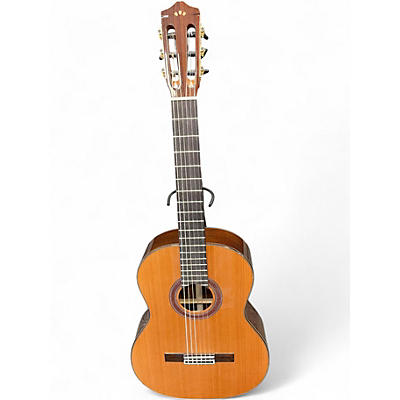 Used Cordoba C7 Amber Classical Acoustic Guitar