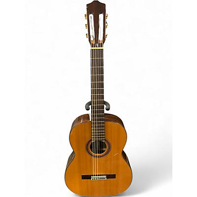 Used Cordoba C7 CD/IN Natural Classical Acoustic Guitar