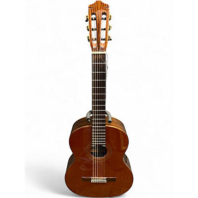 Used Cordoba C7 CD/IN Vintage Natural Classical Acoustic Guitar