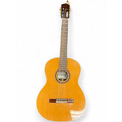 Used Cordoba C7 Natural Classical Acoustic Guitar