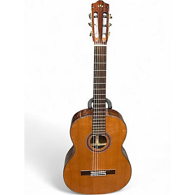 Used Cordoba C7 Natural Classical Acoustic Guitar